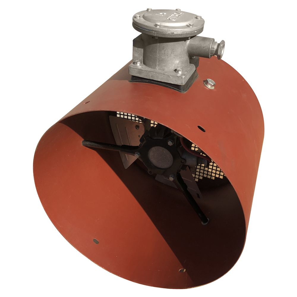 ExplosionProof Ventilation Exhaust AC Induction Motor Cooling Fan