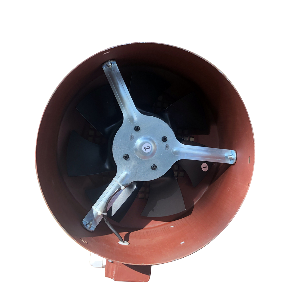 Alternating Current 380V50Hz IP55 Electric Motor Cooling Fan