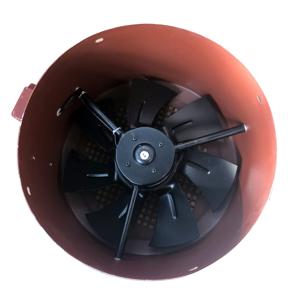 Small Panel Electric Motor Cooling Cfm Ventilation Fan