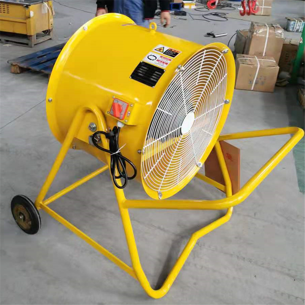 Good Velocity Portable Axial Flow Movable Ventilation Fan