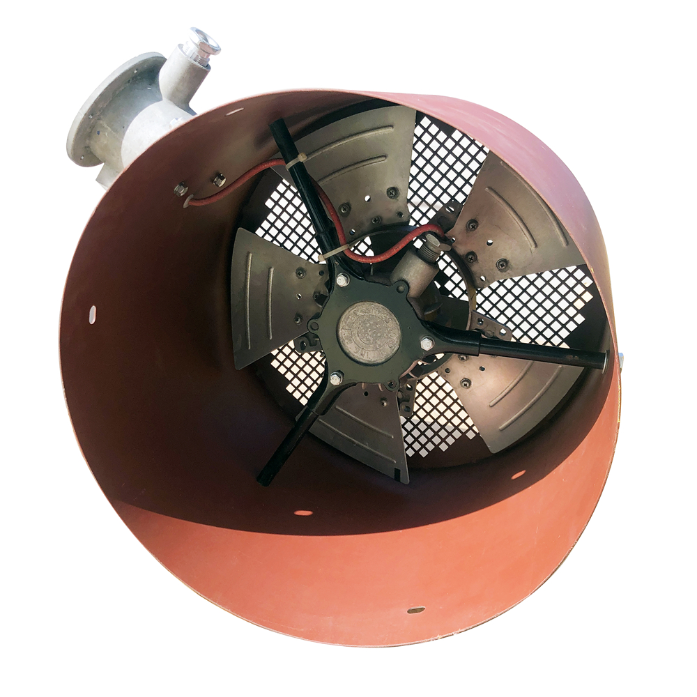 ExplosionProof Ventilation Exhaust AC Induction Motor Cooling Fan