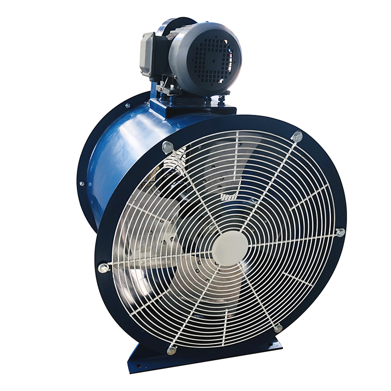 External Motor Ventilation Fan from China manufacturer LINGYUN